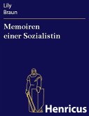 Memoiren einer Sozialistin (eBook, ePUB)
