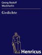 Gedichte (eBook, ePUB) - Bild 1