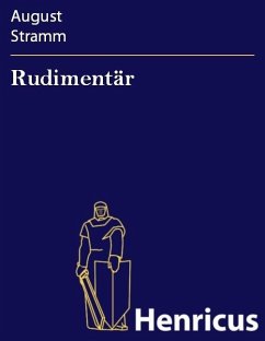 Cover Rudimentär (eBook, ePUB)