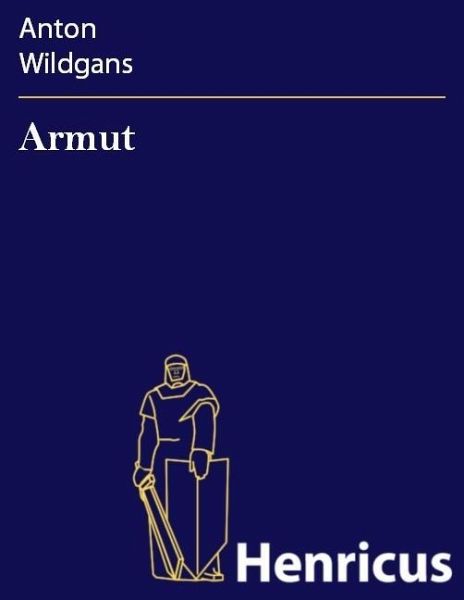 Armut (eBook, ePUB)