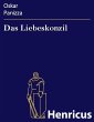 Das Liebeskonzil (eBook, ePUB) - Bild 1