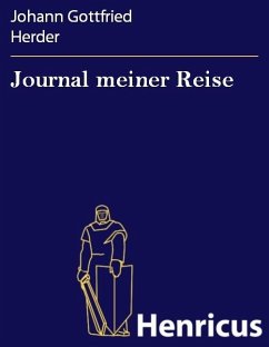 Journal meiner Reise (eBook, ePUB) Cover Journal meiner Reise (eBook, ePUB)