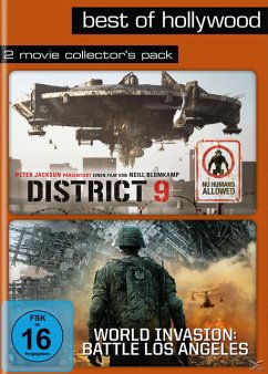 2 Movie Collector's Pack (District 9 / World Invasion: Battle Los Angeles) - 2 Disc DVD