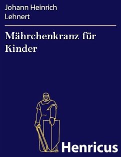 Cover Mährchenkranz für Kinder (eBook, ePUB)