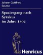 Spaziergang nach Syrakus im Jahre 1802... - Bild 1