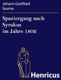 Spaziergang nach Syrakus im Jahre 1802 (eBook, ePUB)
