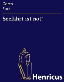 Cover Seefahrt ist not! (eBook, ePUB)