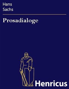 Prosadialoge (eBook, ePUB) - Sachs, Hans