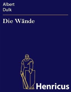 Cover Die Wände (eBook, ePUB)