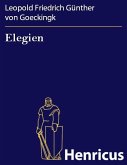 Elegien (eBook, ePUB)