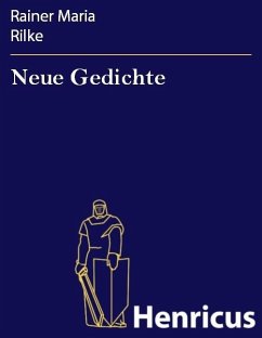 Cover Neue Gedichte (eBook, ePUB)