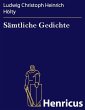 Sämtliche Gedichte (eBook, ePUB) - Bild 1