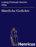 Sämtliche Gedichte (eBook, ePUB)