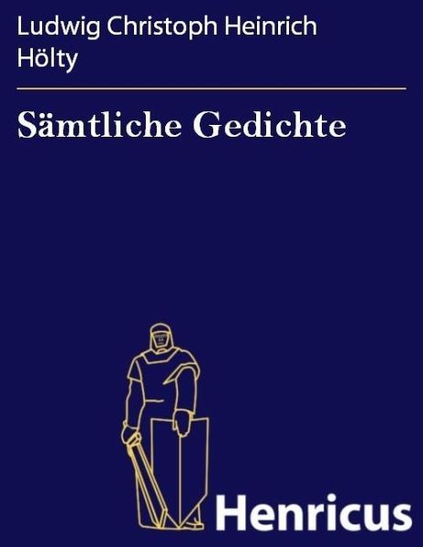 Sämtliche Gedichte (eBook, ePUB) Sämtliche Gedichte (eBook, ePUB)
