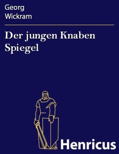 Cover Der jungen Knaben Spiegel (eBook, ePUB)