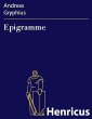 Epigramme (eBook, ePUB) - Bild 1
