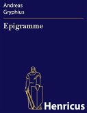 Epigramme (eBook, ePUB)