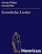Geistliche Lieder (eBook, ePUB) - Bild 1
