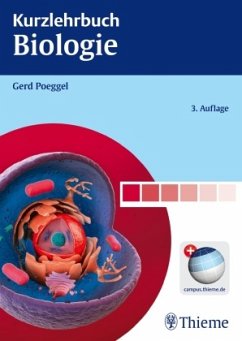 Kurzlehrbuch Biologie - Poeggel, Gerd