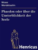 Phaedon oder über die Unsterblichkeit der Seele (eBook, ePUB)