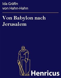 Cover Von Babylon nach Jerusalem (eBook, ePUB)