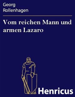 Vom reichen Mann und armen Lazaro (eBook, ePUB) - Rollenhagen, Georg