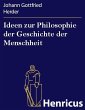 Ideen zur Philosophie der Geschichte... - Bild 1