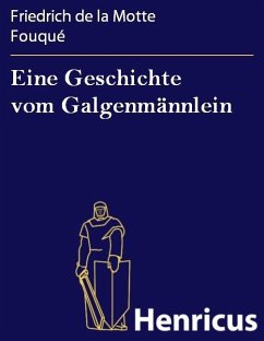 Eine Geschichte vom Galgenmännlein (eBook, ePUB) Cover Eine Geschichte vom Galgenmännlein (eBook, ePUB)