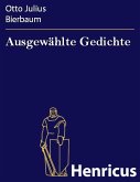 Ausgewählte Gedichte (eBook, ePUB)