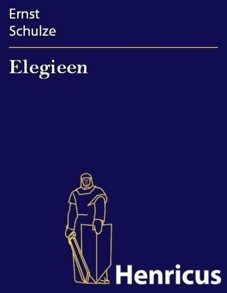 Elegieen (eBook, ePUB)