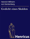 Gedicht eines Skalden (eBook, ePUB)