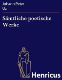Sämtliche poetische Werke (eBook, ePUB)