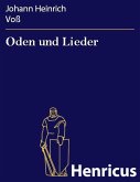 Oden und Lieder (eBook, ePUB)