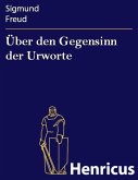 Über den Gegensinn der Urworte (eBook, ePUB)