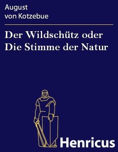 Cover Der Wildschütz oder Die Stimme der Natur (eBook, ePUB)