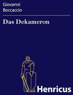 Das Dekameron (eBook, ePUB) - Boccaccio, Giovanni