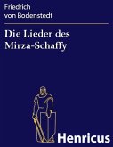 Die Lieder des Mirza-Schaffy (eBook, ePUB)