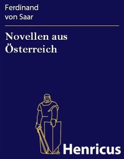 Cover Novellen aus Österreich (eBook, ePUB)