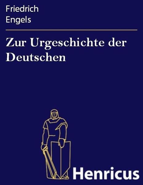Zur Urgeschichte der Deutschen (eBook, ePUB) Zur Urgeschichte der Deutschen (eBook, ePUB)