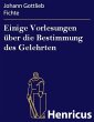 Einige Vorlesungen über die Bestimmung... - Bild 1