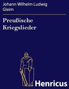 Cover Preußische Kriegslieder (eBook, ePUB)