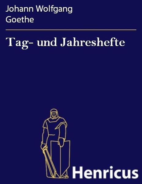 Tag- und Jahreshefte (eBook, ePUB) Tag- und Jahreshefte (eBook, ePUB)