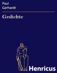 Gedichte (eBook, ePUB) - Gerhardt, Paul