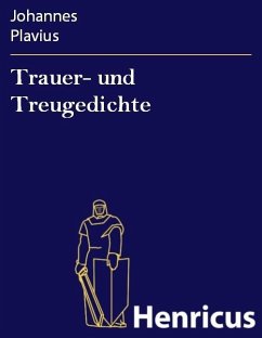 Cover Trauer- und Treugedichte (eBook, ePUB)