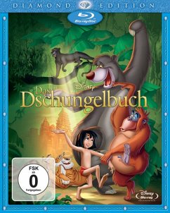 Das Dschungelbuch, 1 Blu-ray (Diamond Edition 2013)
