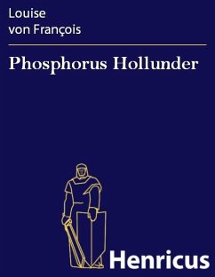 Cover Phosphorus Hollunder (eBook, ePUB)