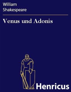 Venus und Adonis (eBook, ePUB) - Shakespeare, William