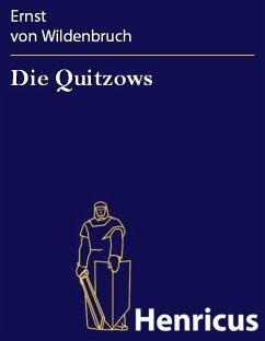 Cover Die Quitzows (eBook, ePUB)