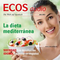 Cover Spanisch lernen Audio - Mediterrane Kost (MP3-Download)
