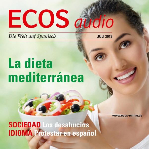 Spanisch lernen Audio - Mediterrane Kost (MP3-Download) Spanisch lernen Audio - Mediterrane Kost (MP3-Download)